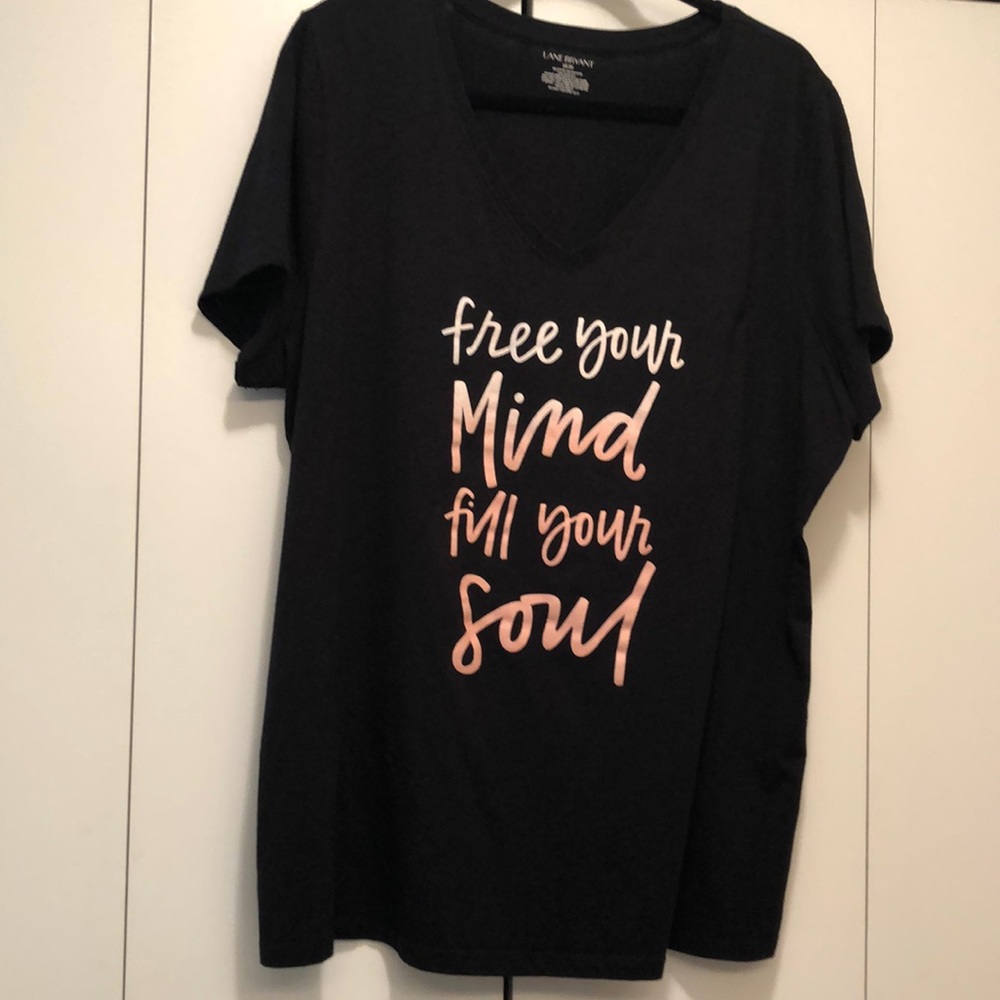 Lane Bryant shirt, size 18/20
